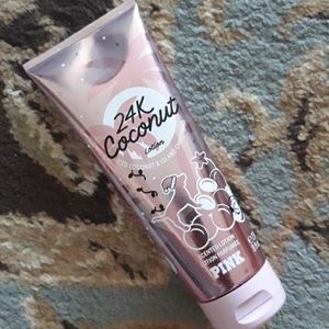 *Host Pick* Pink VS 24K Coconut scented lotion